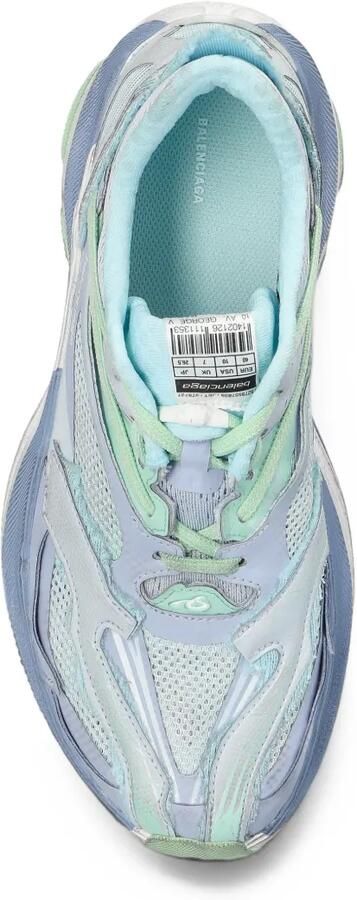 Balenciaga Jet sneakers met vlakken Blauw - Foto 5