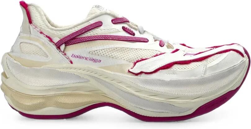 Balenciaga Jet sneakers met vlakken Wit