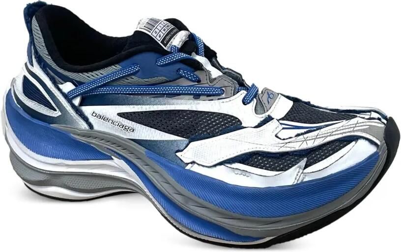 Balenciaga Jet sneakers met vlakken Wit