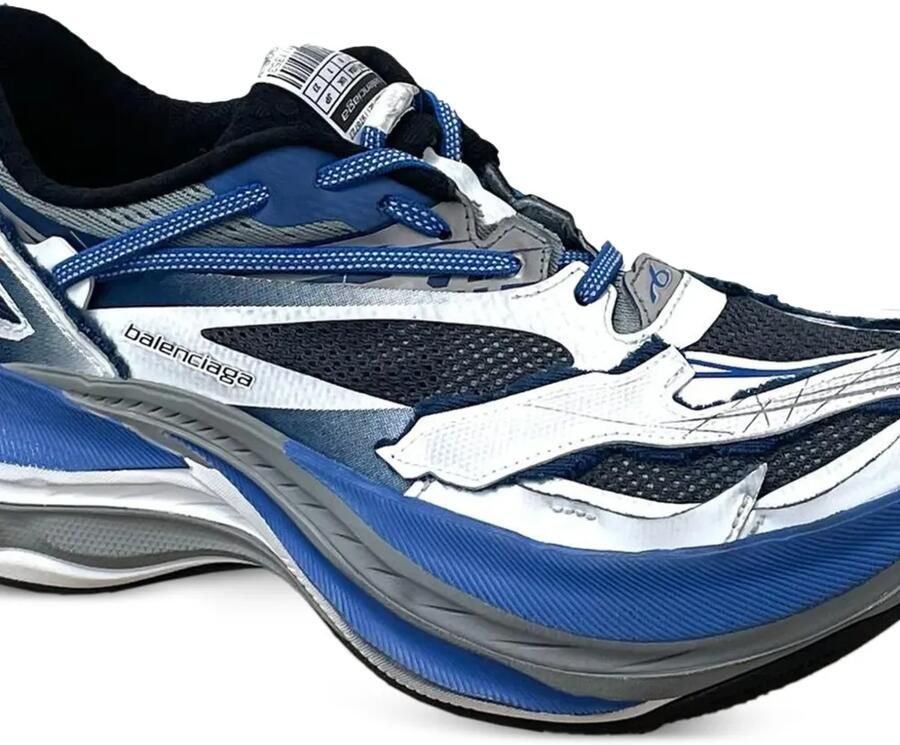 Balenciaga Jet sneakers met vlakken Wit - Foto 2
