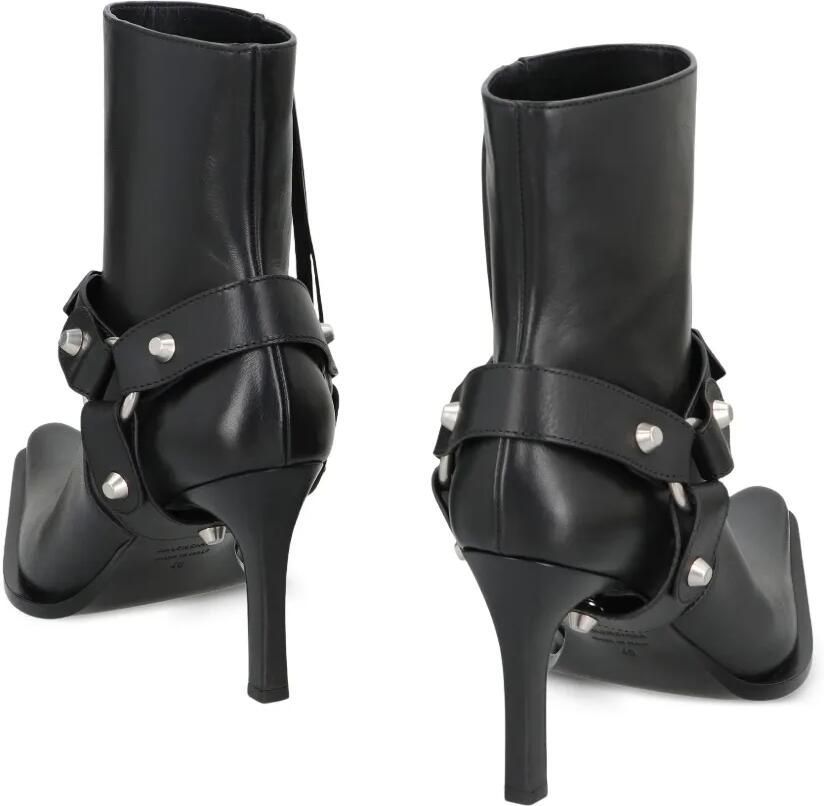 Balenciaga Laarzen met puntige neus en studs Zwart - Foto 2