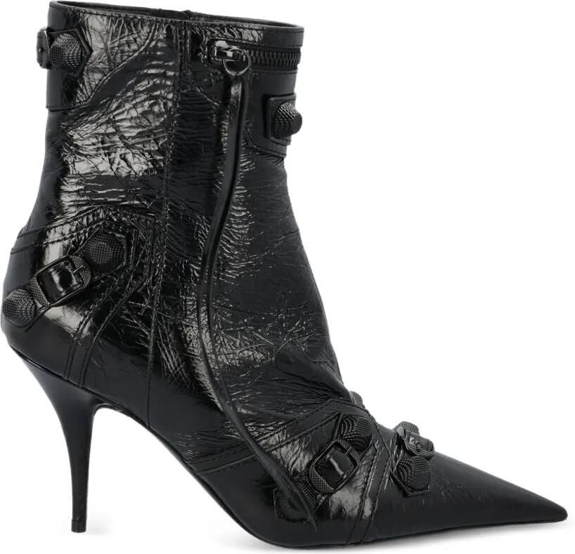 Balenciaga Laarzen met puntige neus Zwart