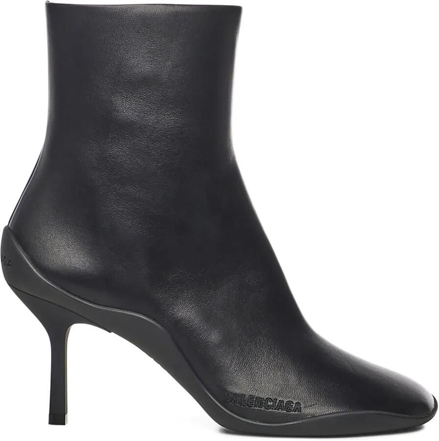 Balenciaga Laarzen met ronde neus Zwart