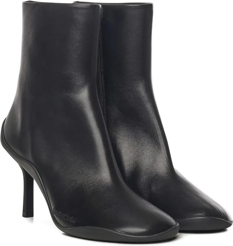 Balenciaga Laarzen met ronde neus Zwart - Foto 2