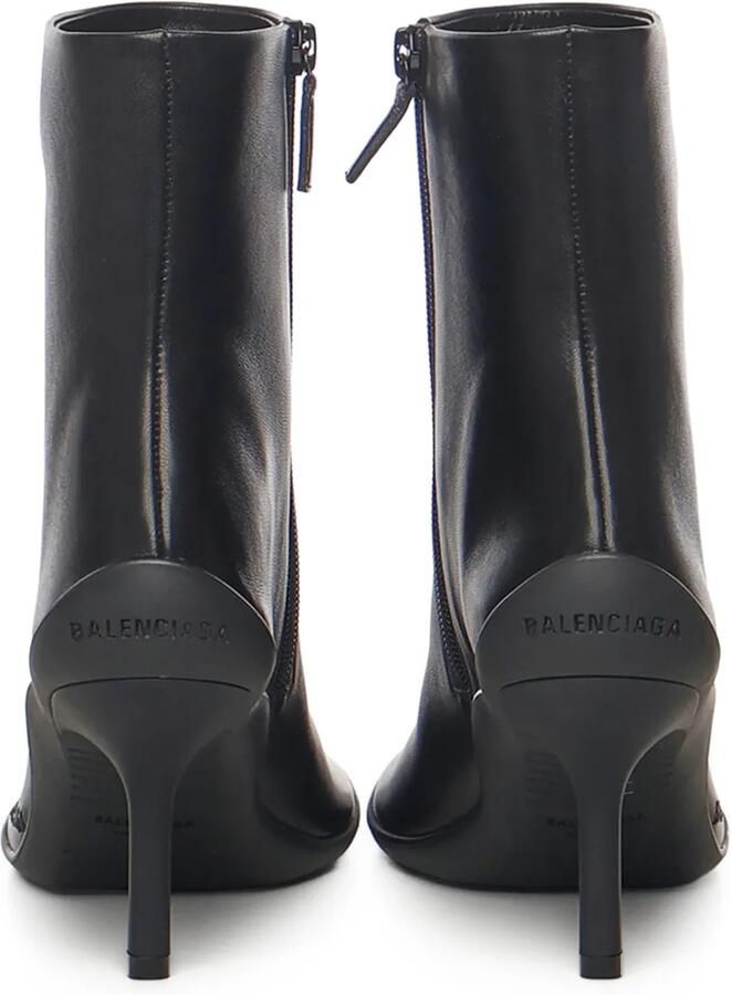 Balenciaga Laarzen met ronde neus Zwart - Foto 4