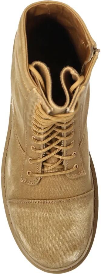 Balenciaga Laarzen met veters en zool Beige - Foto 5