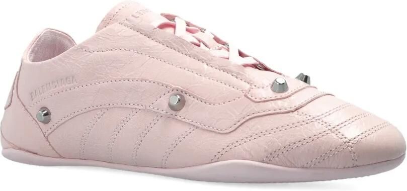 Balenciaga Lammy sneakers met studs Roze - Foto 4