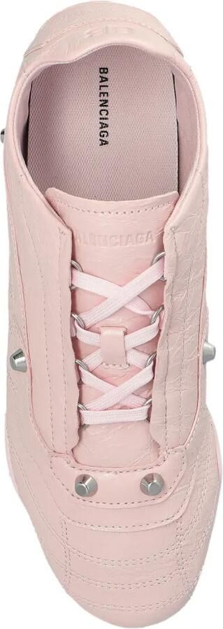 Balenciaga Lammy sneakers met studs Roze - Foto 5