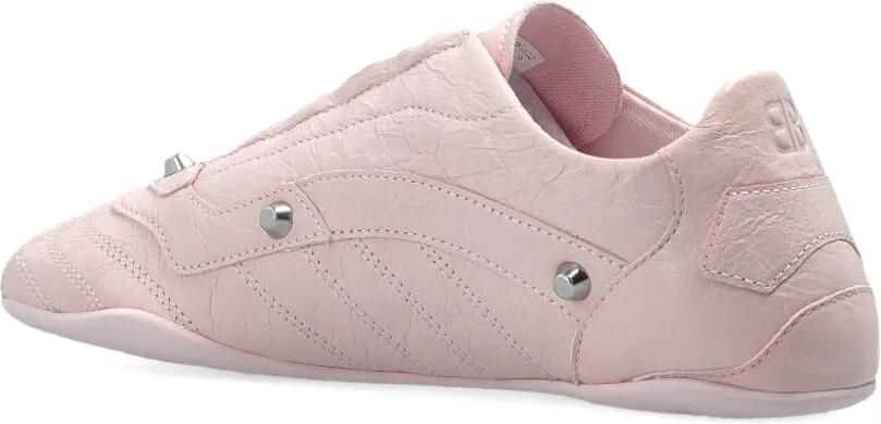 Balenciaga Lammy sneakers met studs Roze - Foto 3
