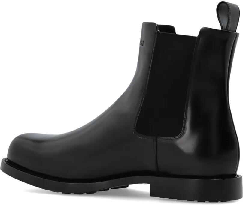 Balenciaga Leren Chelsea laarzen Zwart - Foto 3
