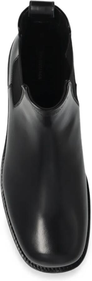 Balenciaga Leren Chelsea laarzen Zwart - Foto 5