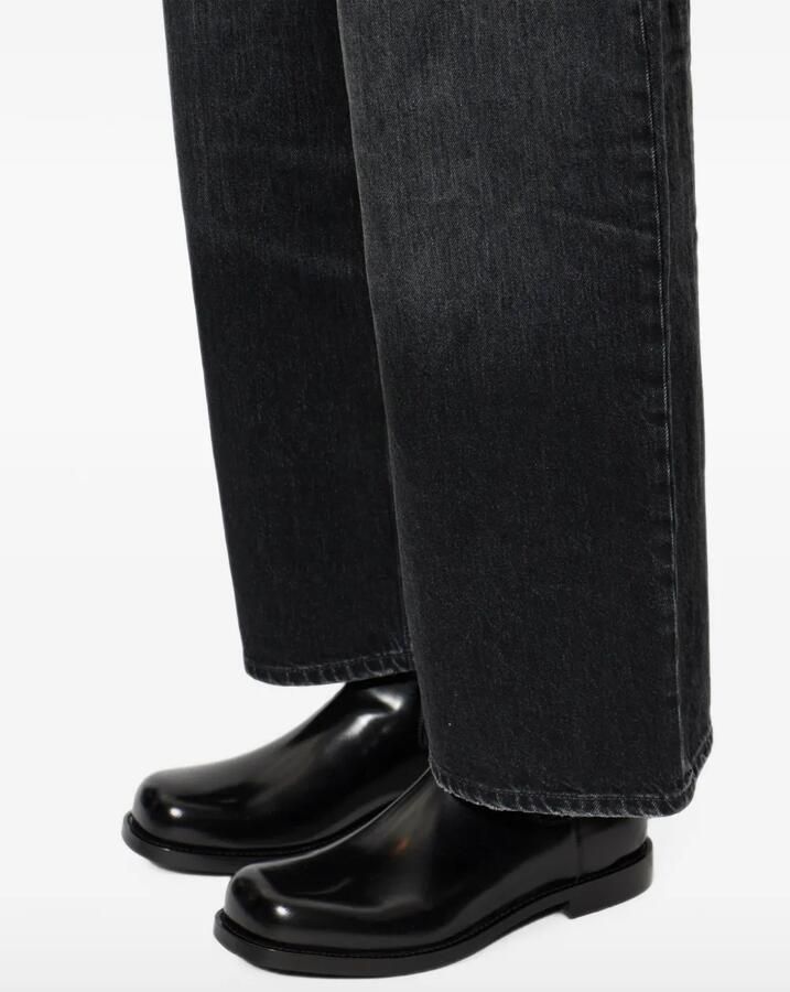 Balenciaga Leren Chelsea laarzen Zwart - Foto 2