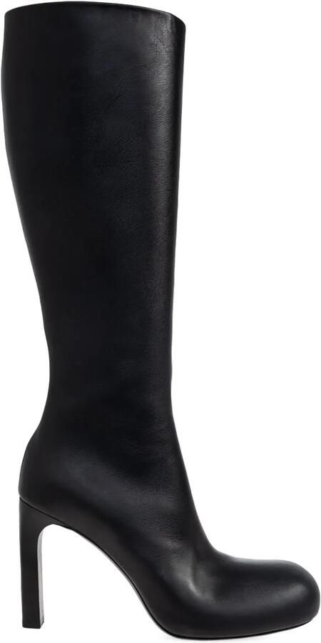 Balenciaga Leren laarzen Zwart
