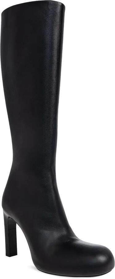 Balenciaga Leren laarzen Zwart - Foto 3