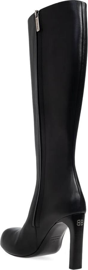 Balenciaga Leren laarzen Zwart - Foto 4
