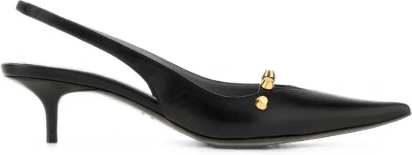 Balenciaga Leren pumps Zwart