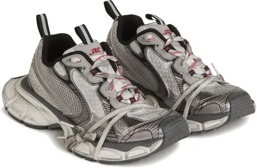 Balenciaga Low-top sneakers Grijs - Foto 4