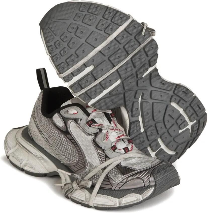 Balenciaga Low-top sneakers Grijs - Foto 2