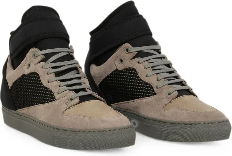 Balenciaga M leren sneakers Grijs - Foto 3