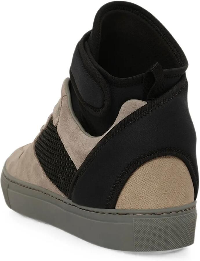 Balenciaga M leren sneakers Grijs - Foto 2
