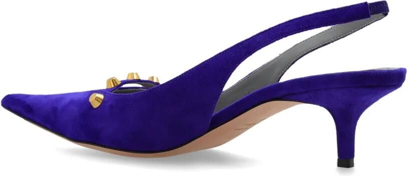 Balenciaga M.City pumps verfraaid met studs Paars - Foto 4