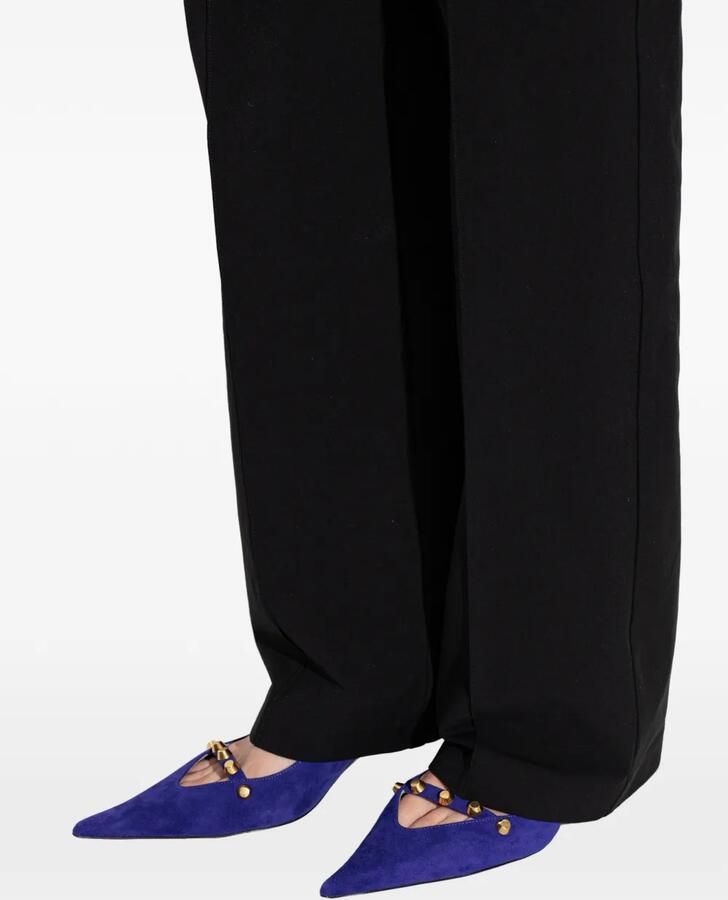Balenciaga M.City pumps verfraaid met studs Paars - Foto 3