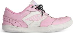 Balenciaga Medium Hamptons versleten sneakers Roze