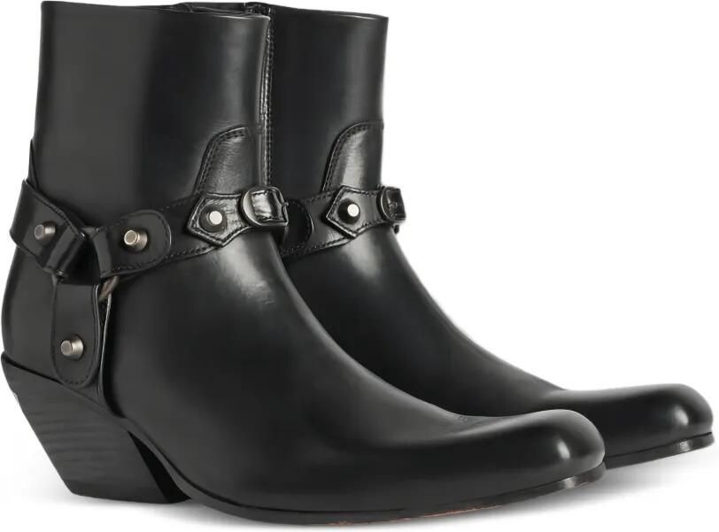Balenciaga Memphis laarzen met harnas Zwart - Foto 3