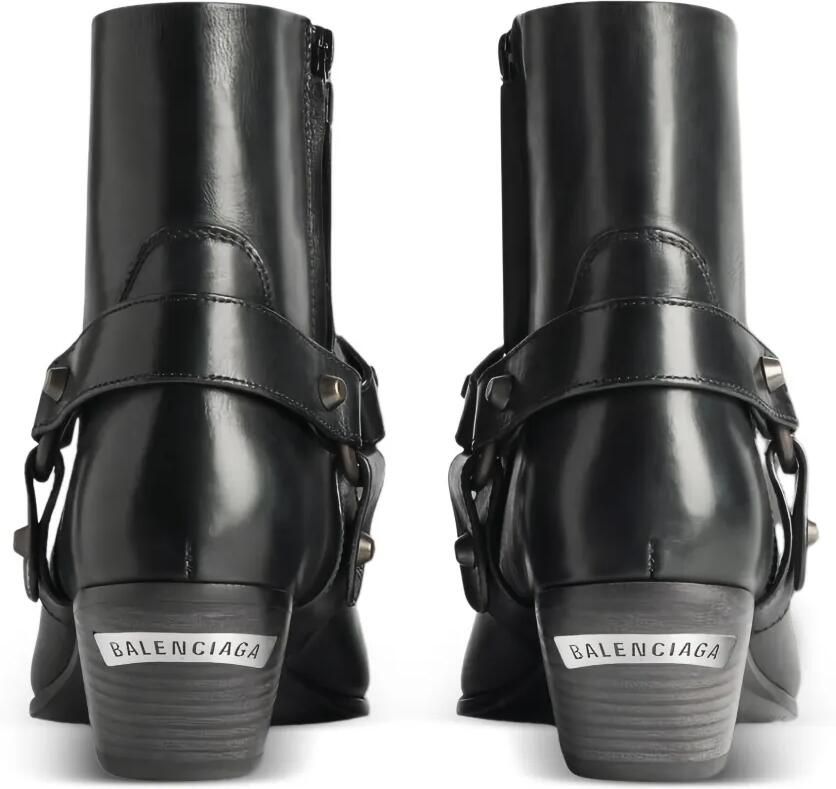 Balenciaga Memphis laarzen met harnas Zwart - Foto 2