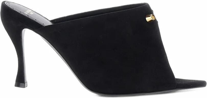 Balenciaga Midnight City muiltjes Zwart