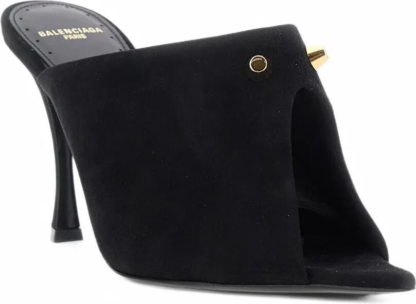 Balenciaga Midnight City muiltjes Zwart - Foto 2