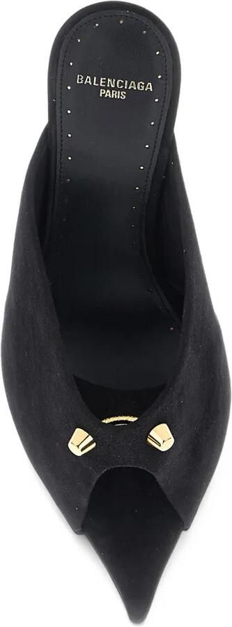 Balenciaga Midnight City muiltjes Zwart - Foto 4