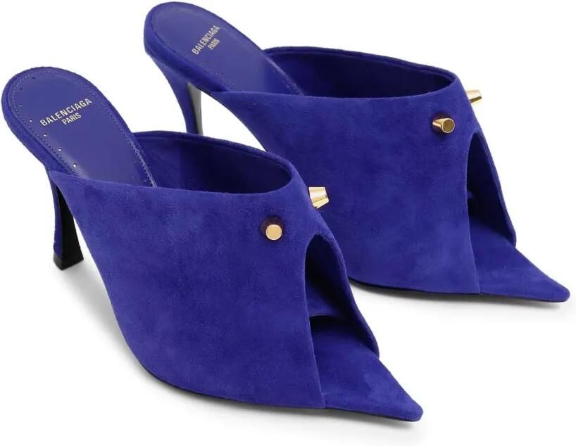 Balenciaga Midnight City muiltjes in paars - Foto 2