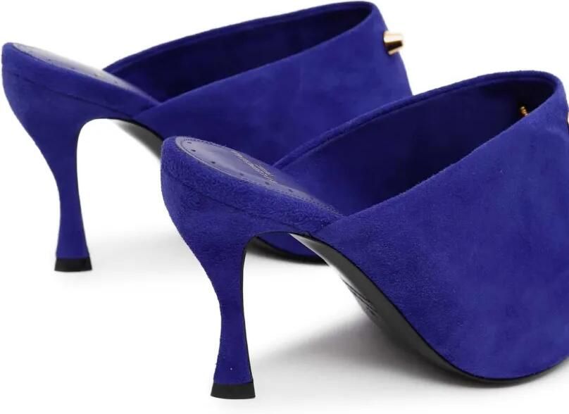 Balenciaga Midnight City muiltjes in paars - Foto 3