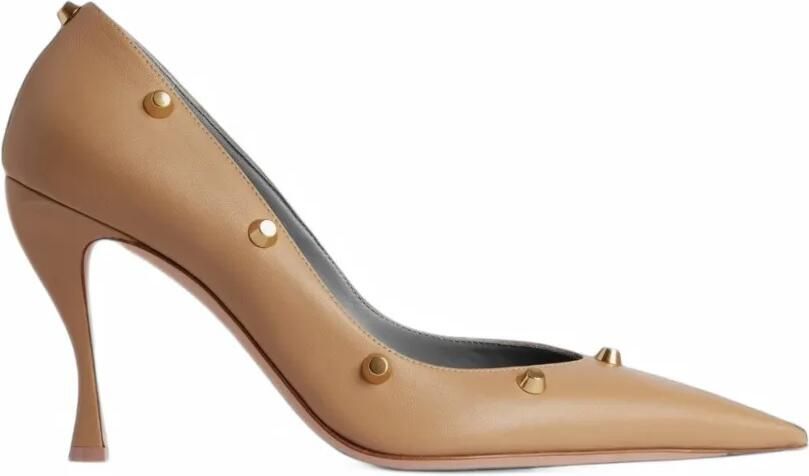 Balenciaga Midnight City pumps in beige