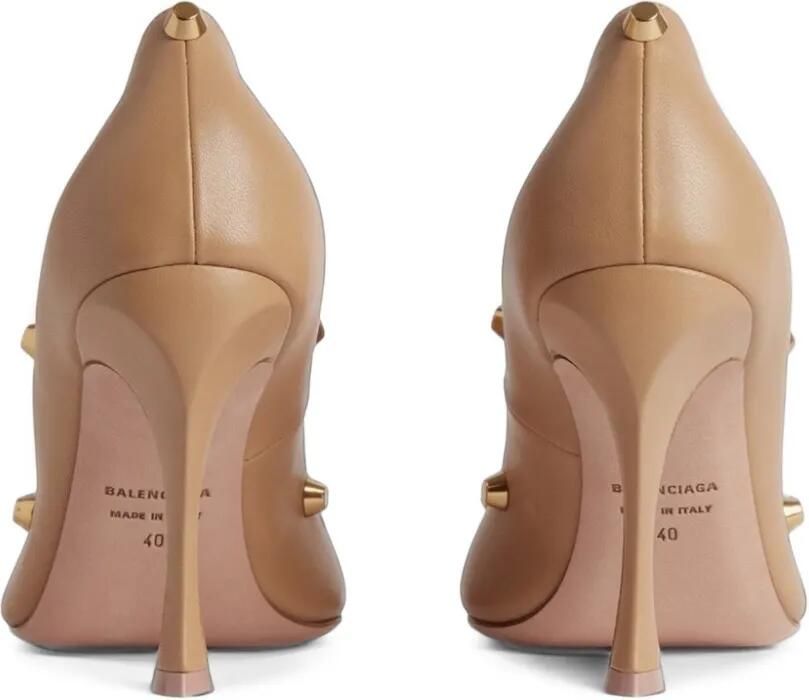 Balenciaga Midnight City pumps in beige - Foto 3