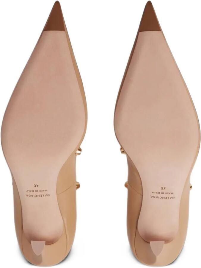 Balenciaga Midnight City pumps in beige - Foto 2