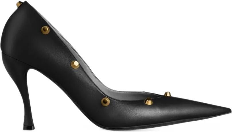 Balenciaga midnight city pumps in black Zwart