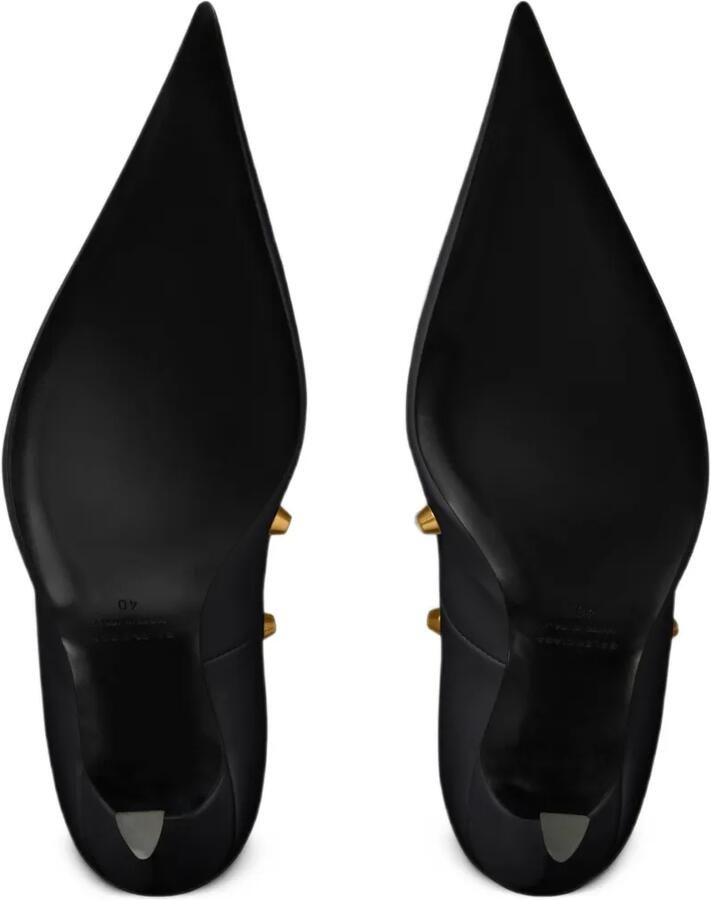 Balenciaga midnight city pumps in black Zwart - Foto 4
