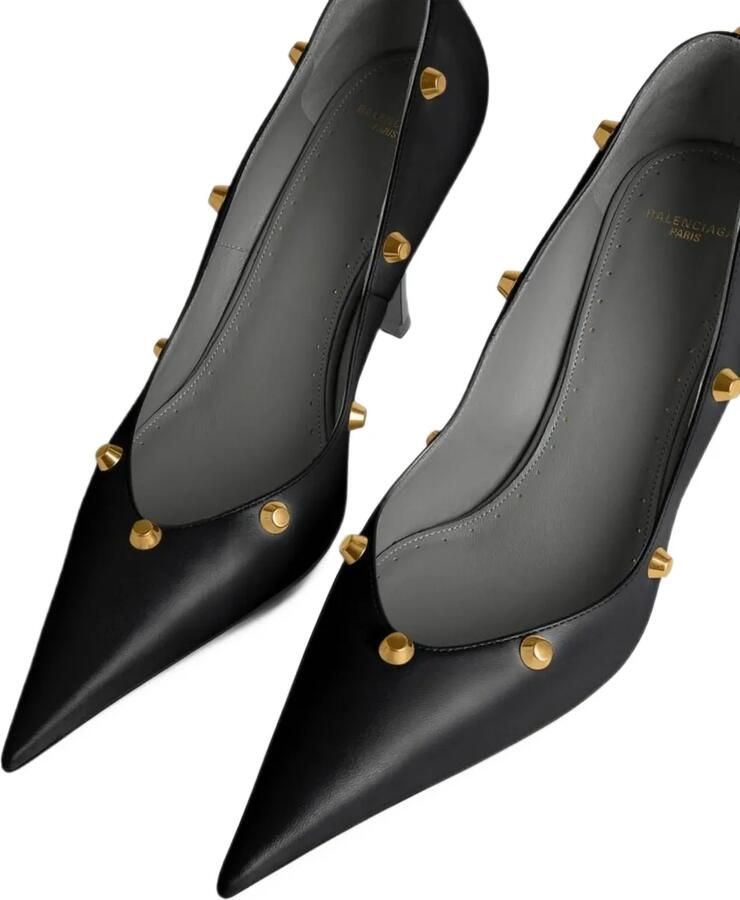 Balenciaga midnight city pumps in black Zwart - Foto 3