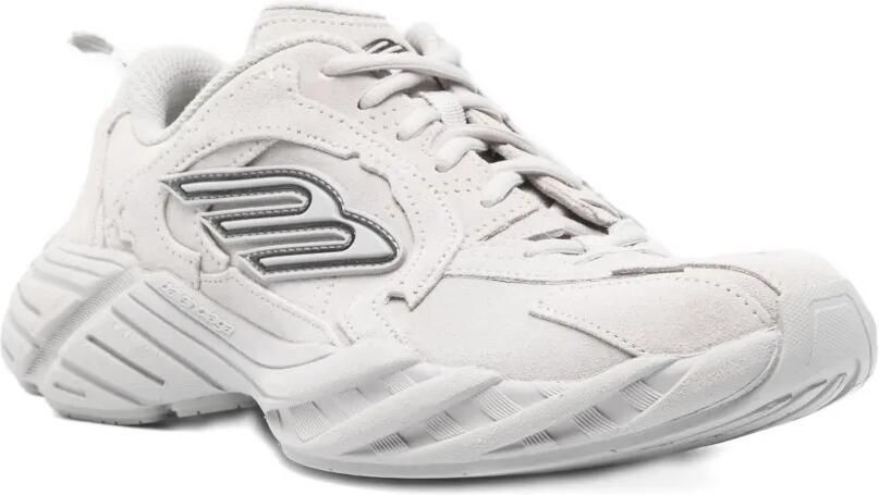 Balenciaga Monday chunky sneakers met logo 1011 FULL LIGHT GREY