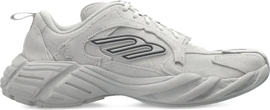 Balenciaga Monday chunky sneakers verfraaid met logo Wit