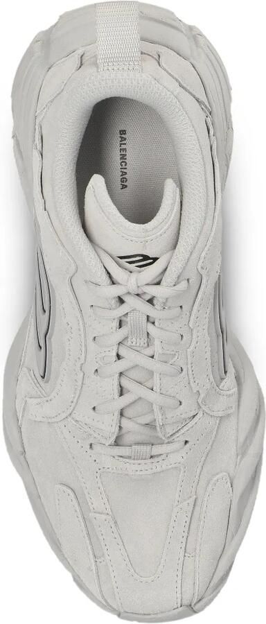 Balenciaga Monday chunky sneakers verfraaid met logo Wit - Foto 3