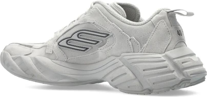 Balenciaga Monday chunky sneakers verfraaid met logo Wit - Foto 2