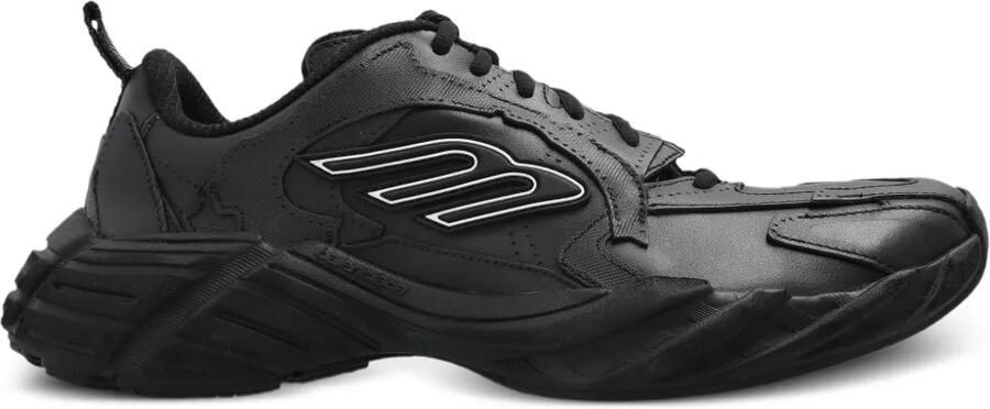 Balenciaga Monday sneakers Zwart