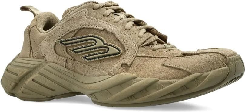 Balenciaga Monday suède sneakers Beige - Foto 5