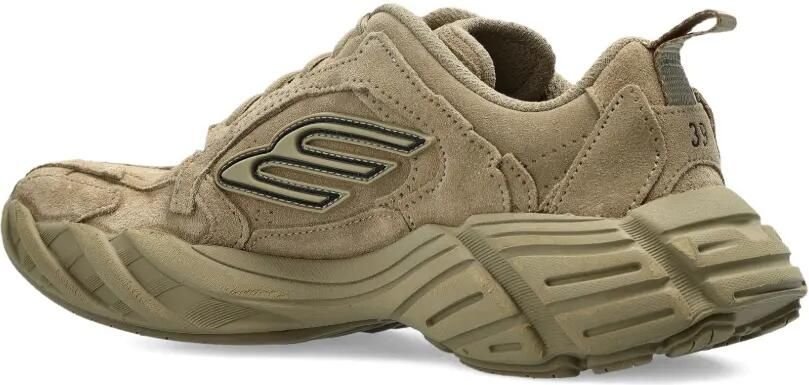 Balenciaga Monday suède sneakers Beige - Foto 4