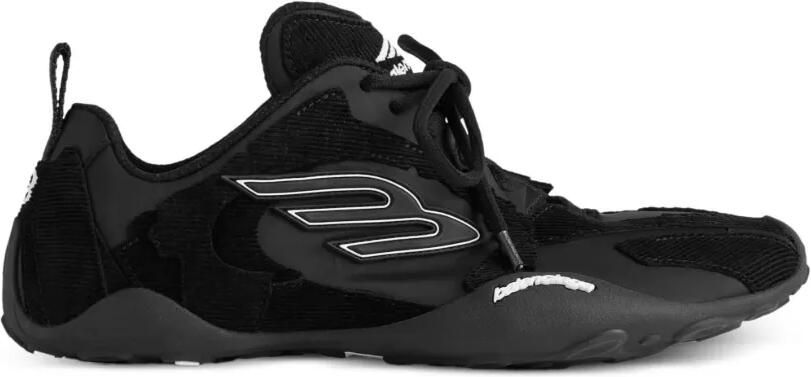 Balenciaga Monday Ultra logoprint sneakers met vlakken Zwart