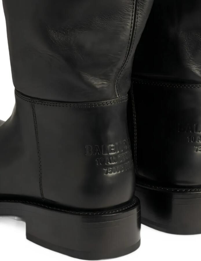 Balenciaga Motor boot in black Zwart - Foto 2
