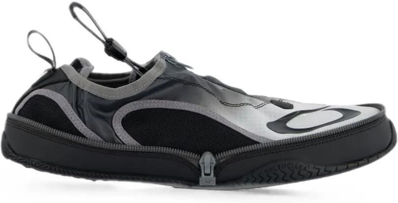 Balenciaga Pocket sneakers met vlakken en kleurverloop Zwart